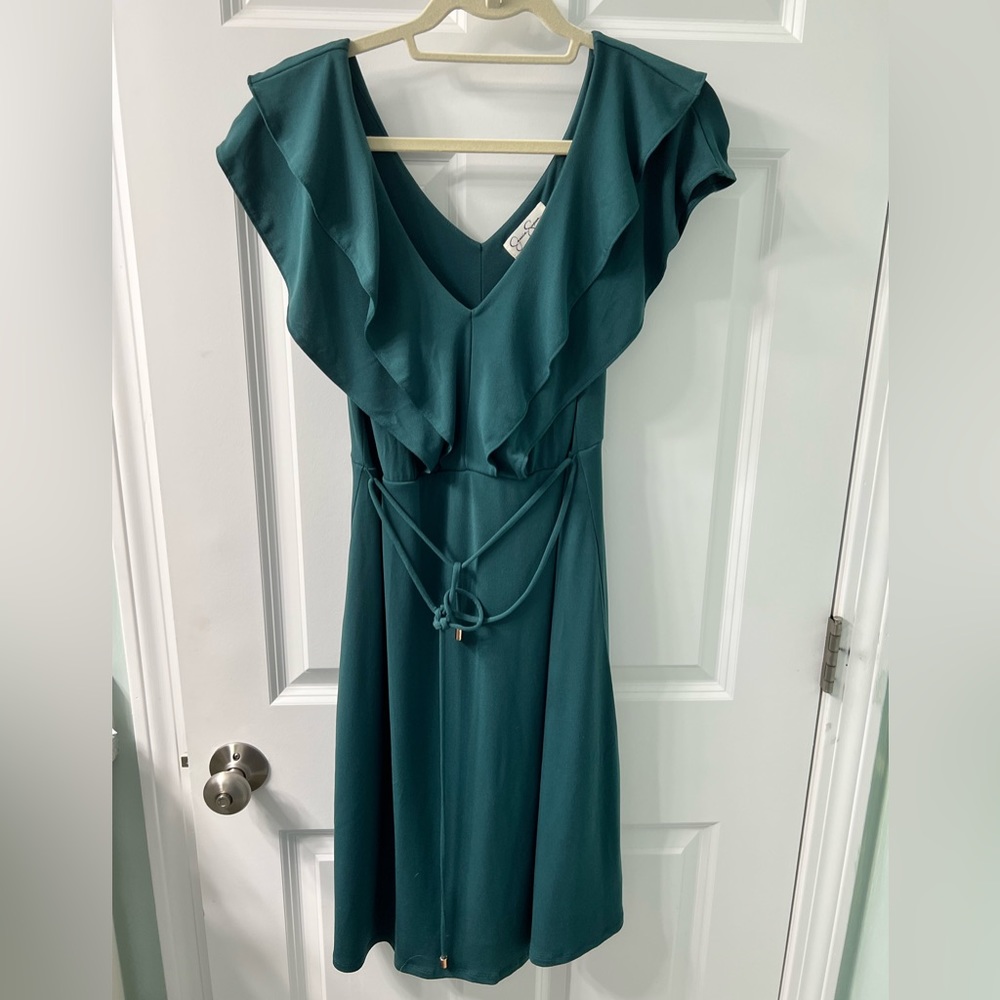 Jessica Simpson Maternity Dress - Size M - Green